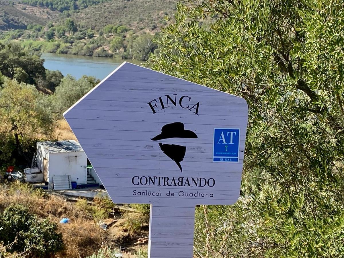 Apartamentos, Finca Contrabando Sanlucar del Guadiana, Huelva Sanlúcar de Guadiana Exterior foto